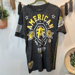 American fighter graphic tee